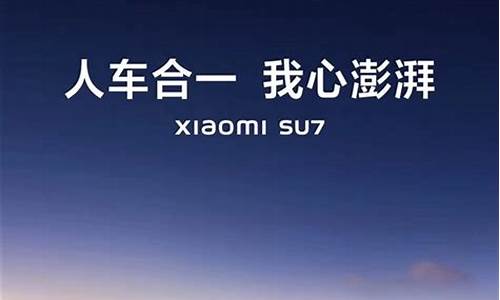 小米su7预定了多少台_小米su7预定