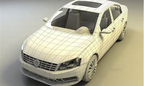 3d模型大众汽车polo